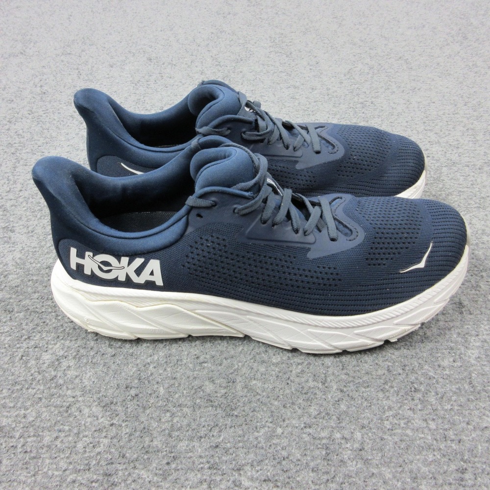 Hoka One One Arahi 7 Running Shoes Mens Size 10.5 Wide Blue 1147870 OPC